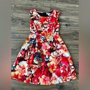 Liz Claiborne Floral Dress